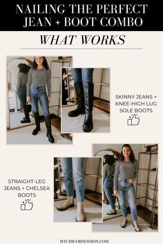 how to wear ankle boots with jeans How To Style Mid Calf Boots, Levis 501 Cropped Jeans, Trendy Mom Outfits, My Chic Obsession, Ankle Boots With Jeans, Rolled Cuff Jeans, Cuff Jeans