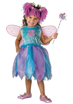 Deluxe Abby Cadabby Costume - Toddler Muppet Costumes Sesame Street Birthday Party, Sesame Street Characters, Sesame Street Birthday, Toddler Halloween Costumes, Toddler Costumes, Halloween Fancy Dress, Toddler Halloween