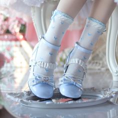 Customized Product. is not eligible for return. Ship In 10-15 Days.Fabric Material: PuColor: Pink. Black. White. BlueHeels Height: 5.5cm/2.17" Light Blue Round Toe Heels, Blue Closed Toe Mary Janes For Spring, Alice In Wonderland Shoes, Halter Dress Short, Prom Inspo, Cute Shoes Heels, Luxury Duvet Covers, Kawaii Shoes, Kawaii Fashion Outfits