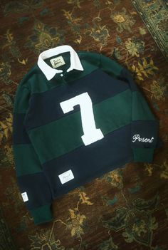 Rich Clothing, Money Collection, Rugby Polo, Retro Sport, Three Rivers