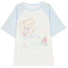 Get ready to embrace a playful and adorable look with our colorblock design white kitty print loose T-shirt. Featuring a charming white kitty print on the front, this T-shirt is perfect for adding a touch of kawaii style to your outfit. The loose fit ensures comfort and ease of movement, while the colorblock design adds a trendy and eye-catching element. Made from high-quality materials, this T-shirt is a versatile and fun addition to your wardrobe.   Please note that this product includes only White Cat Print T-shirt For Summer, White Summer T-shirt With Cat Design, White Cat Design T-shirt For Summer, White Kawaii T-shirt With Graphic Print, White Graphic Tee With Cat Print, White Short Sleeve Top With Cat Design, White Casual T-shirt With Cute Design, Trendy White T-shirt With Cat Print, Casual White T-shirt With Cute Design