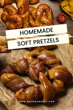 Unleash the pretzel lover within you with our step-by-step guide to creating the perfect Homemade Soft Pretzels. This pin takes you through the process, from mixing the dough to boiling them to perfection, all the way to dipping them in your favorite sauce. It’s time to impress your family and friends with this scrumptious treat!