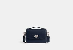 Cassie Crossbody Bag 17 | COACH Coach Cassie, Rich Mom, Bag Obsession, Large Wallet, New Handbags, Chain Strap, Belt Bag, Pebbled Leather, Cross Body Handbags