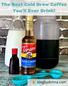 the best cold brew coffee you'll ever drink