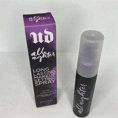 Urban Decay Most Coveted Setting Spray Travel Size With Box Welcome To The Glamandmore Store. Where You Will Find Makeup, Shoes, Jewelry And Of Course More! My Items Are Purchased Directly By Me And They Are All 100% Authentic. If You Want Something Else Message Me, I Have It All! Items That You Purchase Are Non Refundable. Per The Poshmark Policy! Some Things Are Limited Edition And/Or Older Collections So I Am Not Responsible For Texture/ Consistency, Formula, Smell Etc. Discontinued Items Change Over Time Also. I Am Very Transparent Seller So Please Before Purchase Message Me With Any Questions You May Have. Again Sales Are Final. Per Poshmark Policy. Urban Decay Setting Spray, I Have It All, The Glow Up, Urban Decay Makeup, Makeup Primer, Face Primer, Setting Spray, Something Else, Travel Size