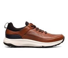 Men's Florsheim Satellite Perf Lace Up Sneaker Dress Sneakers | Shoe Carnival Sneaker Dress, Dress Sneakers, The Satellite, Shoe Carnival, Lace Slip, Elastic Laces, Mens Oxfords, Pull Tab, Versatile Style