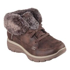 Simply step into the season with effortless cozy comfort wearing these Skechers Hands Free Slip-ins® Relaxed Fit®: Easy Going - Chilly Standards boots.Click this FOOTWEAR GUIDE to find the perfect fit and more! Simply step into the season with effortless cozy comfort wearing these Skechers Hands Free Slip-ins® Relaxed Fit®: Easy Going - Chilly Standards boots. Click this FOOTWEAR GUIDE to find the perfect fit and more! FEATURES Skechers Hands Free Slip-ins for an easy fit Laced vegan leather upp Sketchers Boots, Mommy Outfits, Color Combinations For Clothes, Free Fashion, Women's Ankle Boots, Skechers Women, Comfort Wear, Nike Shoes Women, Crazy Shoes