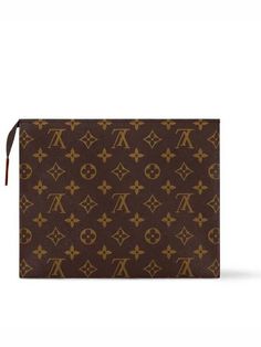 Gender: Women Brand: LOUIS VUITTON Product Name: Toiletries Pouch Monogram M83547 Bags Alora Code: 84015873 Origin: France Designer Style ID M83547 Designer Monogram Canvas Pouch, Luxury Envelope Bag, Luxury Clutch Bag With Logo, Classic Monogram Print Bags For Formal Occasions, Business Bags With Monogram Print In Rectangular Shape, Business Bags With Monogram Print And Rectangular Shape, Business Rectangular Bag With Monogram Print, Classic Formal Bag With Monogram Print, Designer Rectangular Pouch For Formal Occasions