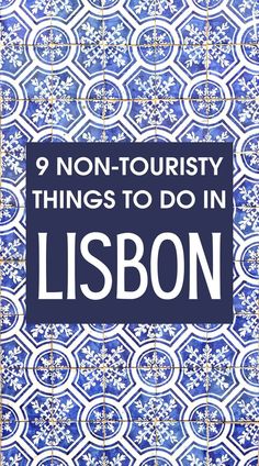 Famous azulejo tiles of Portugal. Best Things To Do In Lisbon, What To Do In Lisbon, Lisbon Things To Do, What To Wear In Lisbon In September, 3 Days In Lisbon Portugal, Lisbon Portugal Outfit Fall, Lisbon In February