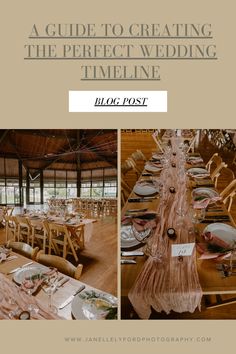 a guide to creating the perfect wedding timeline blog post by janelle ford photography