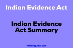 Indian Evidence Act Summary for students - WRITING LAW Let our experts handle your writing, so you can concentrate on what’s important. Creative Essay Ideas: Inspiration and Support 💯 what is smaller than college ruled paper, history research paper topics before 1877, custom law essay writing services india online ✒️ #WritingHelp Indian Courts, Parts Of A Book, Law Students, Flow Chart, Student Writing