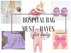 the hospital bag must haves for baby