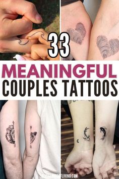 some people with matching tattoos on their arms