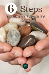 Knowing how to polish rocks by hand is handy after a day spent finding some nice specimens. Here’s how to turn a dull piece of stone into a gleaming beauty. Polish Rocks, River Rock Crafts, How To Make Rocks, Rock Crafts Diy, Rock Tumbler, The Beauty Of Nature