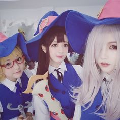 Sucy Little Witch Academia, Real Yami, Chinese Cosplay, Group Cosplay, 2000s Vibe, My Little Witch Academia, Little Witch Academia, Witch Academia, Kids Shows