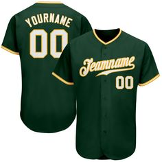 a baseball jersey with the name and number, customize to match your team's uniform