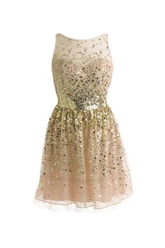 Gold sequined dress; flower girl and younger bridesmaid maid Sequin Mesh Dress, Great Gatsby Dresses, Sparkly Party Dress, Gatsby Dress, Prom Dress Shopping, Fancy Dresses, Mesh Dress, A Dress, Gatsby