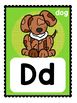 an image of a dog with the letter d