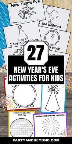 the new year's eve activities for kids