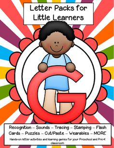 the letter g is for little learners