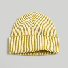 Nwt Madewell Striped Merino Wool Beanie Authentic Brand New/ No Defect Quantity Available (1) See Photo For Exact Item Details Color: Golden Meadow Details: Pop On This Striped Responsibly-Sourced Merino Wool Beanie For An Extra Layer Of Warmth. Rws Wool. Do Well: This Style Is Made Of Wool From Certified Farms Who Take A Responsible Approach To Managing Their Land And Caring For Their Sheep. Hand Wash. Imported. No Returns No Exchanges No Buyers Remorse No Low Ball Offers We Waive All Liability Madewell Beanie, Madewell Hats, Golden Meadow, Pom Pom Sweater, Yellow Beanie, Brown Beanie, Corduroy Bucket Hat, Striped Beanie, Madewell Accessories