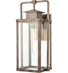 ELK Lighting - 89182/1 Crested Butte 17" Outdoor Wall Sconce Lamp Cord, Crested Butte, Outdoor Sconces, Outdoor Wall Lantern, Elk Lighting, Wall Lantern, Outdoor Wall Lights, Wall Light Fixtures, Light Sconces