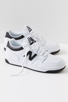 480 Court Sneakers | Free People New Balance 480, Ballet Heels, N Logo, Cute Sneakers, Ballet Girls, Cute Spring, Profile Design, High Top Shoes, Womens Converse