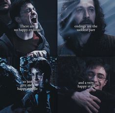 harry potter and his friends are laughing together