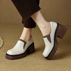 CHIKO Devera Square Toe Block Heels Loafers Shoes Shoe Shops, Shop Shoe, Chiko Shoes, Shoes Names, Block Heel Loafers, Square Toe Shoes, Chunky Heel Shoes, Shoes Ideas, Loafer Shoes Women