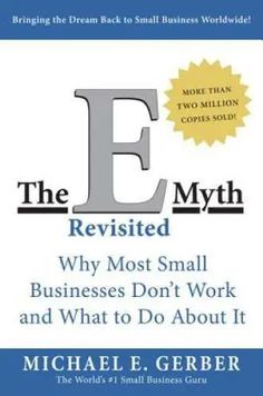 the e - myth book is shown