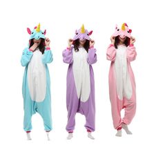 Desgin Unisex Adult Pajamas unicorn Cosplay Costume Animal Onesie Sleepwear #Unbranded #Pajama Halloween Costume Onesie, Pyjamas Onesie, Onesies Adult, Stitch Pajamas, Hoodie Pajamas, Animal Onesie, Animal Pajamas, Flannel Hoodie, Diy Kostüm