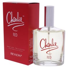 Charlie Red By Revlon 3.4 . Edt Spray For Women. Designer:revlon Your Shopping List, Floral Fragrance, Lily Of The Valley, Revlon, Shopping List, Order Online, Red Color, Beauty Products, Spray