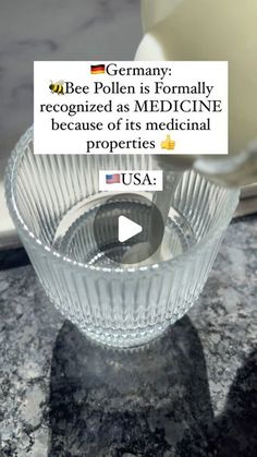 Thuy Improta on Instagram: "✨Follow me  @ministry_from_home for more health tips.  ✅COMMENT “Bee” I will send you the one I recommend if you can’t find a local one  My husband’s allergies disappeared after consistent use of bee pollen, a remedy recognized by Germany as medicine.   📊Source: PMID 34072636  🐝Bee pollen contains over 250 biologically active substances, such as proteins, carbs, vitamins, and minerals. It’s rich in fat-soluble vitamins like E and A, and water-soluble vitamins like B and C, along with various acids and bio-elements.  Here’s how to take it: - If you’re allergic to bees, avoid it. - Begin with 1 teaspoon to check for reactions. - Suitable for both kids and adults, with doses of 3–5 teaspoons for adults and 1–2 teaspoons for children. - Use cautiously with other m Fat Soluble Vitamins, Nutrient Dense, Unique Recipes, How To Take, Health Remedies