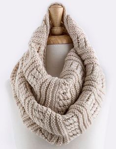 cozy knit infinity scarf oatmeal One Size Acrylic Scarves For Fall, Cozy Cable Knit Scarves, Cozy Knit Scarves For Fall, Cozy Beige Soft Knit Scarves, Cozy Beige Soft Knit Scarf, Cozy Knit Infinity Scarf, Soft Knit Scarves For Cold Weather In Fall, Soft Knit Scarves For Cold Weather, Cold Weather Knit Scarves