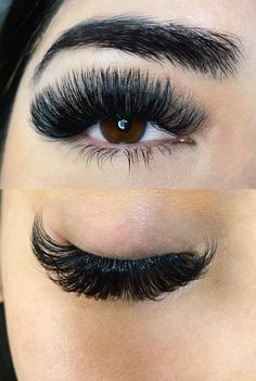 Mega Full Lash Extensions, Long Mega Volume Lash Extensions, Full Wispy Eyelash Extensions, Extra Long Eyelashes, Hybrid Lash Extensions Dramatic, Extreme Cat Eye Lash Extensions, Lash Extensions Russian, British Makeup, Eyelash Extensions Classic