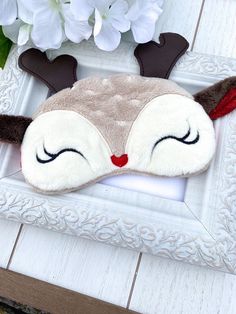 These adorable sleep masks are the perfect children's gift!  These sleep masks are 100% washable and made with a minky material for extra softness.  The headband is made with elastic and measures approximately 11 inches long. It easily stretches to fit most sizes however we are happy to accommodate a special size. Just send a message or leave a note at checkout.  **Please note the elastic/headband will be a matching or coordinating color.** Care instructions: wash in garment bag on gentle cycle Sleep Mask For Boys, Cute Sleep Mask, Sleep Masks, Elastic Headband, Garment Bag, Color Care, Elastic Headbands, Pajama Robe, Childrens Gifts