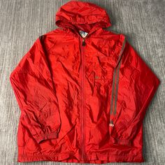 Vintage 2000s Adidas Three Pockets Sportswear Athletic Windbreaker Y2K Aesthetic Red Zip Up Track Jacket Large Mens Condition:  Fair Used Condition = Has stains on the front part of the jacket due to wear and age. Measurements: Please see photos above for all measurements IF YOU BUY TWO OR MORE ITEMS USE THE CODE BUNDLE @ CHECK TO SAVE 20% WE SHIP WITHIN 24 HOURS AFTER PURCHASE! Please be aware that we do not offer free returns!! The Buyer is responsible for the cost of the return label.  Follow Red Functional Sports Outerwear, Casual University Red Sports Outerwear, Red Nylon Track Jacket For Outdoor Activities, Red Nylon Track Jacket For Outdoor, Red Functional Long Sleeve Hooded Jacket, Red Nylon Streetwear Windbreaker, Red Nylon Track Jacket For Streetwear, Red Nylon Windbreaker For Streetwear, Red Nylon Sportswear Track Jacket