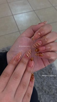 Nail Style, Nails Inspo, Simple Nails, Stylish Nails, Creative Ideas, Nail Ideas, Acrylic Nails