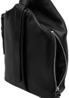 Leather Backpack For Evening, Evening Leather Backpack With Detachable Strap, Crossbody Bag Black, Small Crossbody Bag, Small Crossbody, Black Cross Body Bag, Rag & Bone, Bones, Crossbody Bag