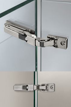 Universal (CBG) hinges have been developed for use on glass doors and mirrors.

They are fully adjustable in three directions and are compatible with all Salice mounting plates. Full Potential, Wooden Doors, Cabinet Doors, Glass Door, Hinges