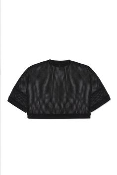 Item is made to order and will arrive in 7 - 14 days. Elevate your wardrobe with our new boxer mesh shirt. Made with soft cotton mesh, this oversized and cropped sweatshirt is perfect for layering or standing out on its own and built for all body types (very unisex). Renya is 5'9" and wearing size large. 100% cotton Black Shirt Mesh, Stretch Mesh Edgy Crop Top, Fitted Mesh Punk Top, Punk Fishnet Mesh Tops, Punk Mesh Tops With Fishnet Details, Mesh Shirt, Cropped Sweatshirt, Body Types, Jewelry Sales