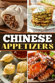 chinese appetizers with text overlay