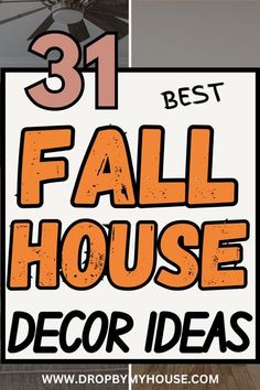 the best fall house decor ideas