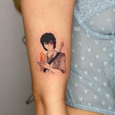 Zuko Eyes Tattoo, Atla Appa Tattoo, Zuko Tattoos Simple, Appa Avatar Tattoo