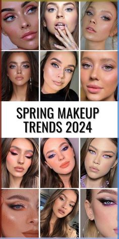 Garden Party Makeup Looks, Garden Party Makeup, Lilac Eyeshadow, Spring Makeup Trends, Creative Eye Makeup, Creative Makeup Looks, Makeup Transformation