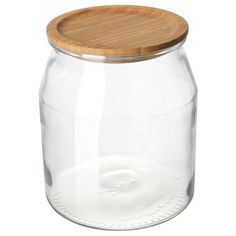 We love clever storage solutions and nothing looks better in the pantry or shelves than jars full of herbs and spices. 365 Jar, Food Storage Organization, Plastic Food Containers, Lunch Containers, Clever Storage Solutions, Large Jar, Small Storage