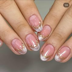 Magnetized Nails, Gel Manicure Ideas For Short Nails, Cat Eye French Tip Nails, Cat Eye French Tip, Cat Eye Nails Design, Cats Eye Nails, Nail Art Cat Eye, Picasso Nails, Classy Nail Art Ideas