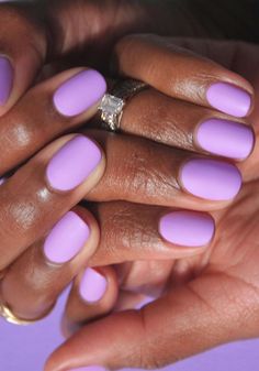 Pedicure Colors, Nagellack Trends, Fun Nail Colors, Spring Nail Trends, Lavender Nails, Spring Nail Colors, Popular Nails, Nail Arts, Manicure E Pedicure