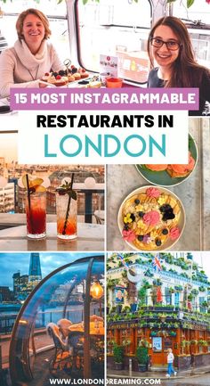 the most instagramable restaurants in london