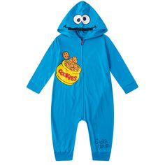 PRICES MAY VARY. Officially Licensed Sesame Street Baby and Toddler Boy Clothes Dress Your Little Boy in This Cool and Fashionable Sesame Street Elmo or Cookie Monster Zip Up Long Sleeve Hooded Romper for Newborn, Infant and Toddler Boys. The Perfect Sesame Street Boys’ Rompers & Bodysuits Contains One Cool Red Sesame Street Elmo Print Zip Up Long Sleeve Hooded Romper Or One Stylish Blue Sesame Street Cookie Monster Print Zip Up Long Sleeve Hooded Romper Dress Your Toddler Boy In This Cool and S Sesame Street Toys, Street Accessories, Toddler Boy Clothes, Sesame Street Cookie Monster, Sesame Street Characters, Newborn Boy Clothes, Boys Romper, Perfect Boy